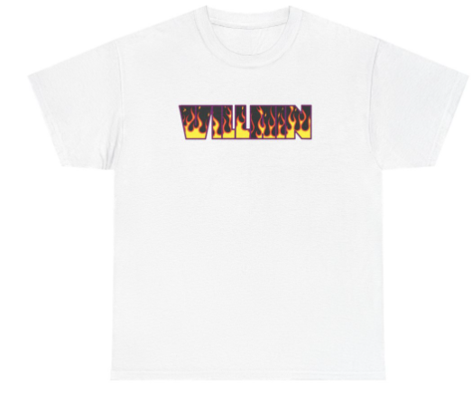 Flames and Skulls T-Shirt