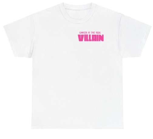 Breast cancer awareness t-shirt