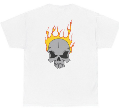 Flames and Skulls T-Shirt