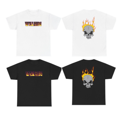 Flames and Skulls T-Shirt