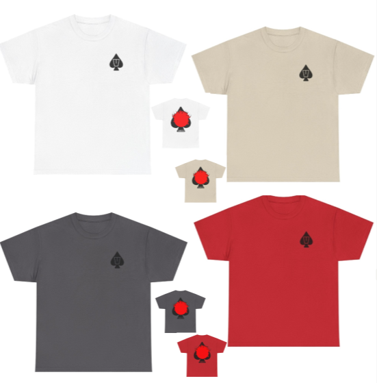 Spade VILLAIN T-shirt