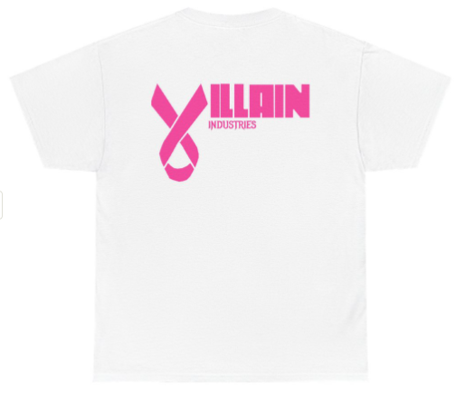 Breast cancer awareness t-shirt