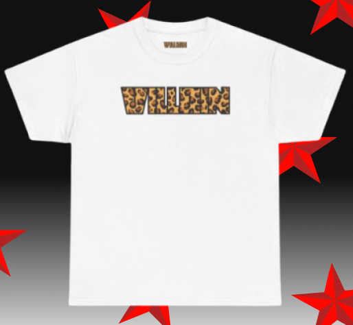 Cheetah print T-Shirt